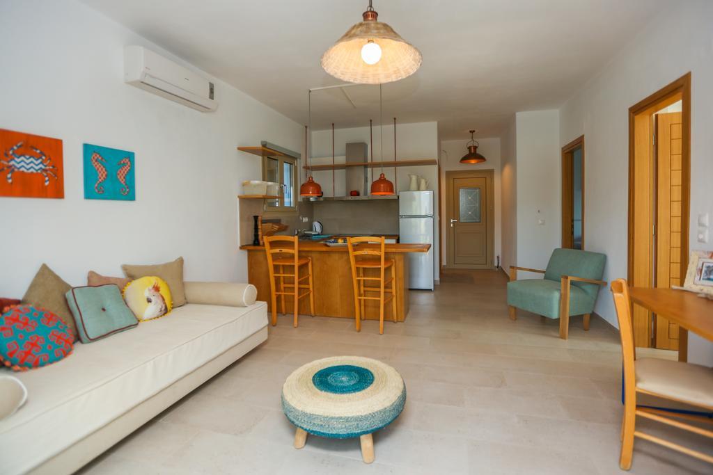 Saint George Villas & Apartments Ksanemos Εξωτερικό φωτογραφία