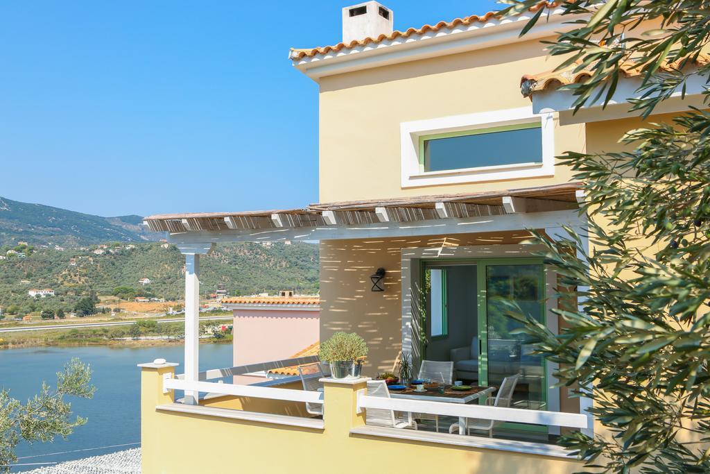 Saint George Villas & Apartments Ksanemos Εξωτερικό φωτογραφία